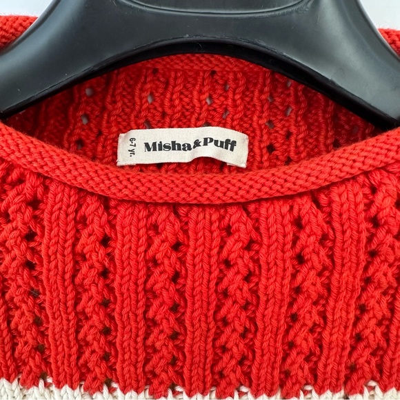 Misha & Puff Awning Stripe Sweater 6-7T - Picture 6 of 7